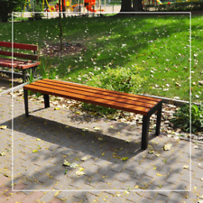 Exklusive Gartenbank ohne