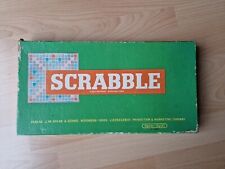 Scrabble mit Holzsteinen alte Version Spear Spiele 26022 VOLLSTÄNDIG Brettspiel