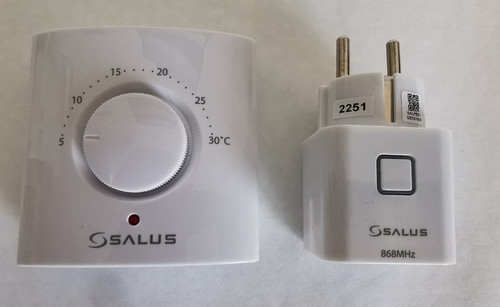 Salus funkraumthermostat - salus,