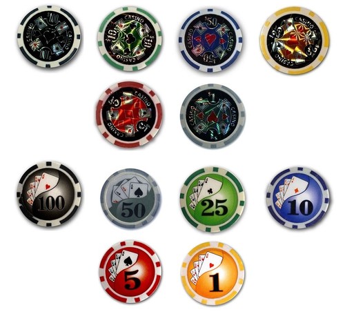 Poker chips casino - chips,