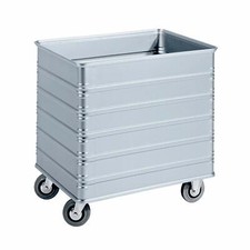 Zarges Alu Transportwagen Aluminiumbox Rollkiste W182 700 x 560 x 590 mm 230 L