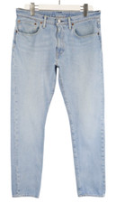 Levi's 512 Herrenjeans W34/L32 Licht Blau Denim Slim Fit Stretch