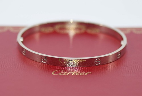 Cartier 18k weißgold love - cartier,