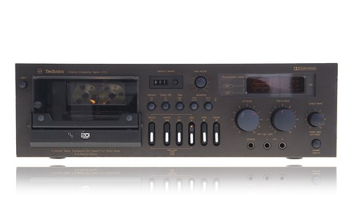 Technics 673 stereo - rs-673,