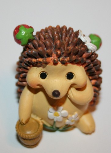 Dekoration tierfigur igel - dekoration,