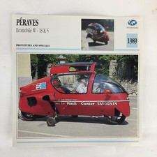 Peraves W - 18 K 5 - 1989 Spec