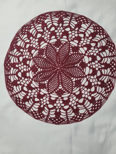Häkeldeckchen farbe - ,
