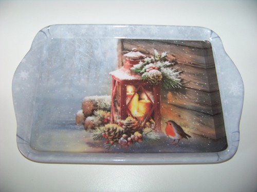 Ambiente mini tablett robin - ambiente,