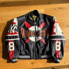 Vintage Howie & Son Baseball  Lederjacke XXL New York Yankees 90s Streetwear