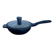 La Moustache, Pfanne mit Glasdeckel, 24 cm