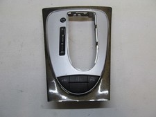 Mercedes Benz E320 W211 Mittelkonsole Dekor silber Automatik vorn original Bj04-