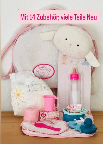 Baby annabell puppe - baby,
