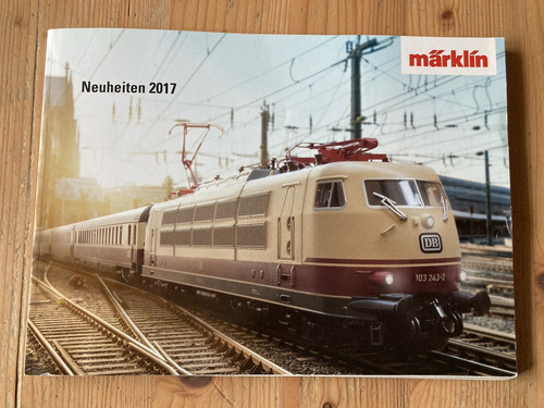 Märklin katalog neuheiten - märklin,