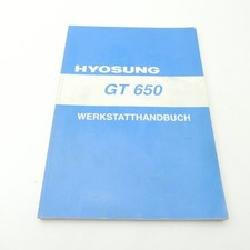 Original Hyosung GT 650