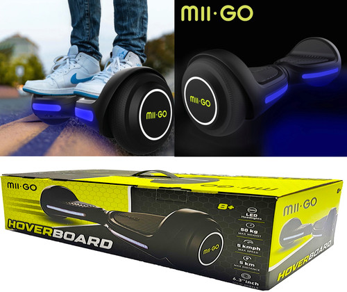 Mii hoverboard mit - go,