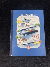 Sammler Sammelalbum Kosmos Zigarettenbilder Vollständig Sieg Über Raum Und Zeit 