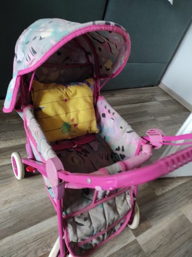 Sport puppenwagen pink - sport,