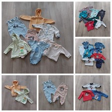 Baby Bekleidungspaket Gr. 62/68 Jungen Sachen 24 Teile Komplettpaket 