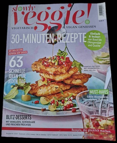Slowly veggie 2025 - slowly, 5/2025