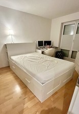 IKEA Bett 140x200 mit viel