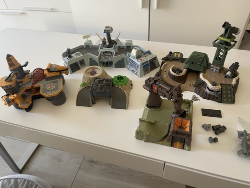 Micromachines 5xspielesets - micromachines,