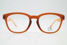 Brille Calvin Klein CK5830 Braun Orange Oval Brillengestell eyeglasses Neu