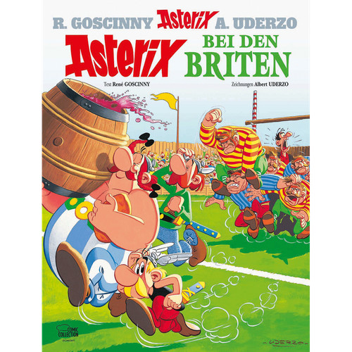 Asterix bei den - asterix,