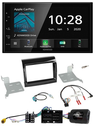 Kenwood bluetooth lenkrad - lenkrad, dab