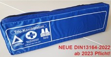 ! BLAU ! TRIO 3in1 Kombitasche