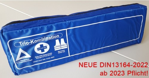 Blau trio 3in1 kombitasche - !,