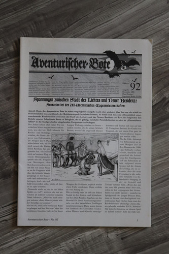 Dsa aventurischer bote nr - dsa,,