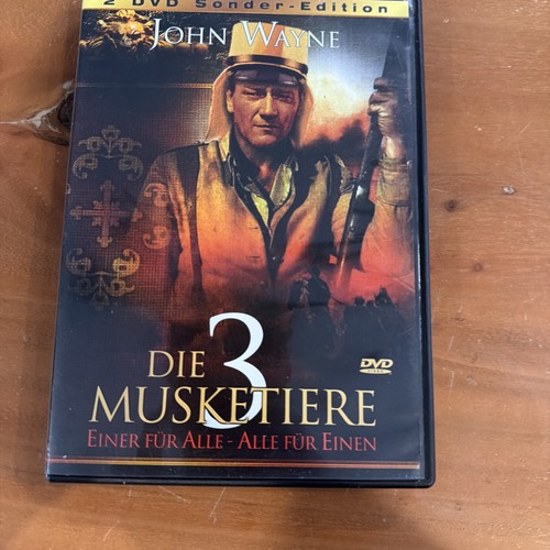 Die musketiere dvd john - 3,