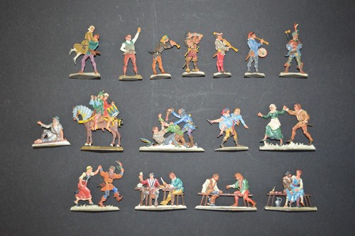 Zinnfiguren zinnfigur - zinnfigur, 16
