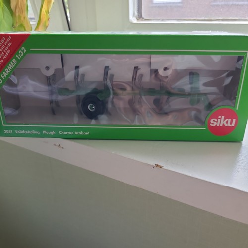 Siku farmer serie 2051 lemken - 2051,