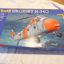 1:72 Revell 04424 Sikorsky H-34G  , komplett OVP (W48)
