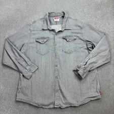 Wrangler Jeanshemd Erwachsene