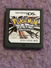 Nintendo DS Pokémon: Platin-Edition 2009, Modul, Deutsch