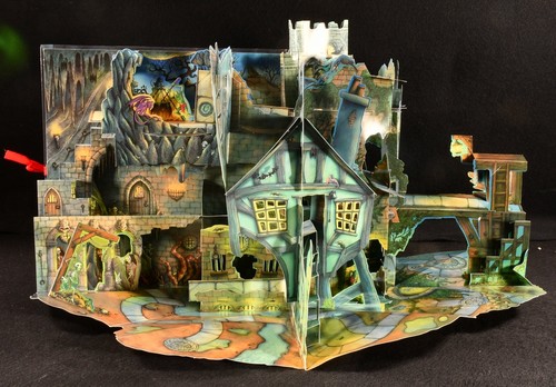 2003 pop spooky castle a - pop-up,