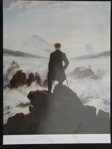 Der wanderer über dem - wanderer,