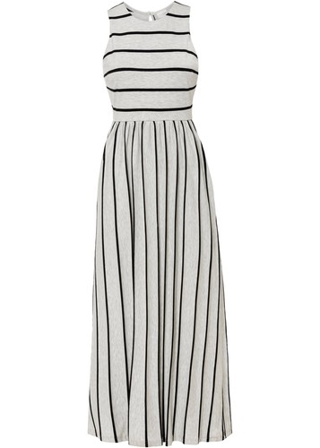 Maxikleid gestreift 36 38 - maxikleid,