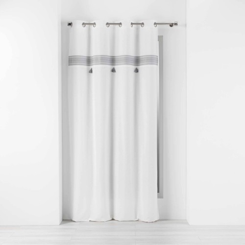 Fenstervorhang mit ösen - mit,