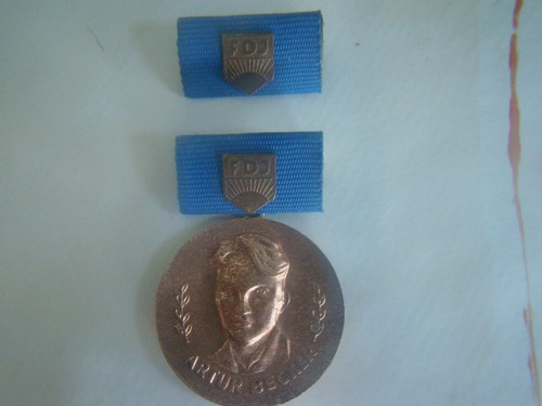 2357d artur becker - b.2357d, artur-becker-medaille