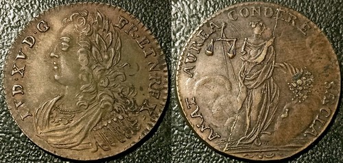 Louis nuremberg jeton - xv,