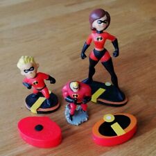 Figuren, Die Unglaublichen, 5 Teile, Bullyland, Sammlerstücke