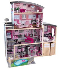 Holz-Puppenhaus "Sparkle