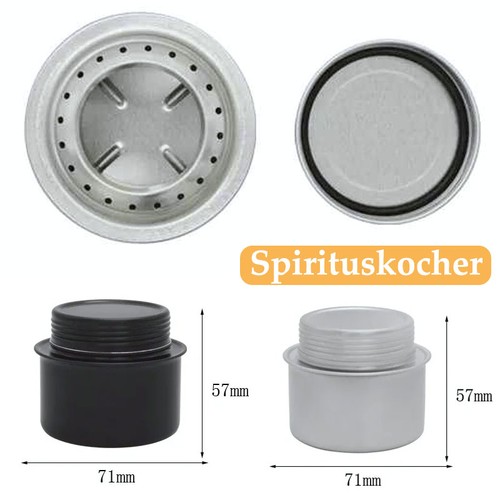 Tragbarer spiritusbrenner mini - spiritusbrenner,