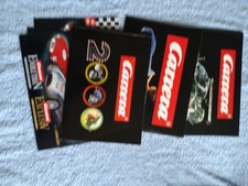 Konvolut Carrera Kataloge 2000 + 2001 + 2002 und Neuheitenblätter