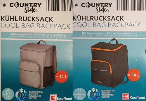 Kühlrucksack schwarz - kühlrucksack, 14