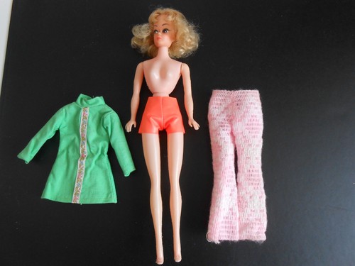 Vintage barbie doll side - barbie, doll–side