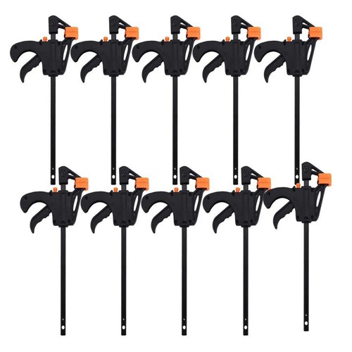 10x einhandzwingen set - 10x,